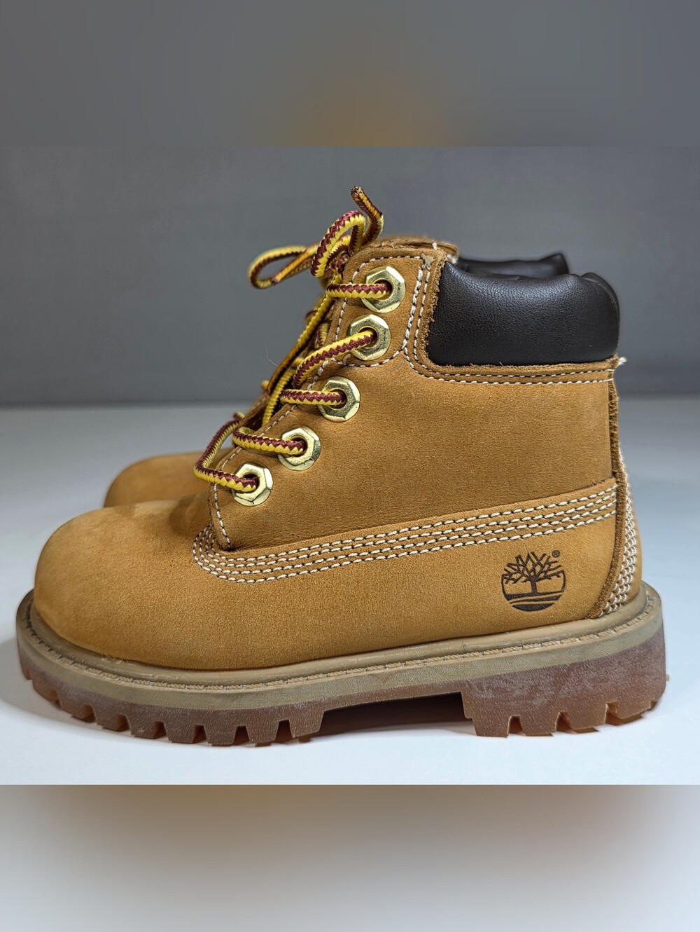 Timberland Premium Toddler Waterproof Boots Size 6M